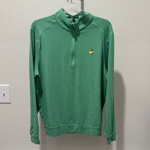 Masters quarter zip pullover